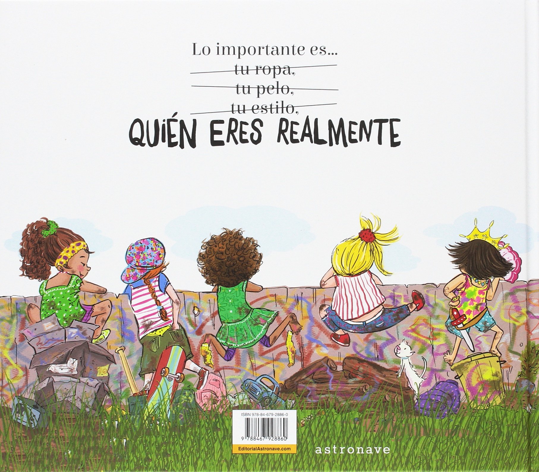 Contraportada de "Bonitas"