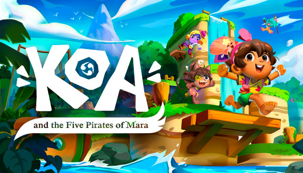 Cartel del videjuego Koa
