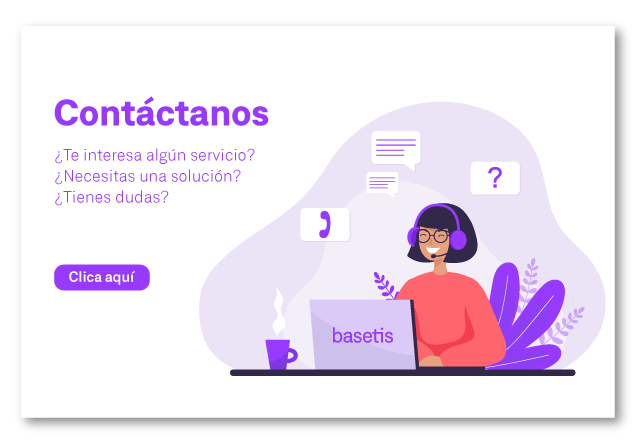 contacto basetis para ayudas, dudas o servicios