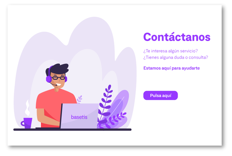 Contacta con Basetis