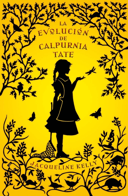 Portada de "La evolución de Calpurnia Tate"