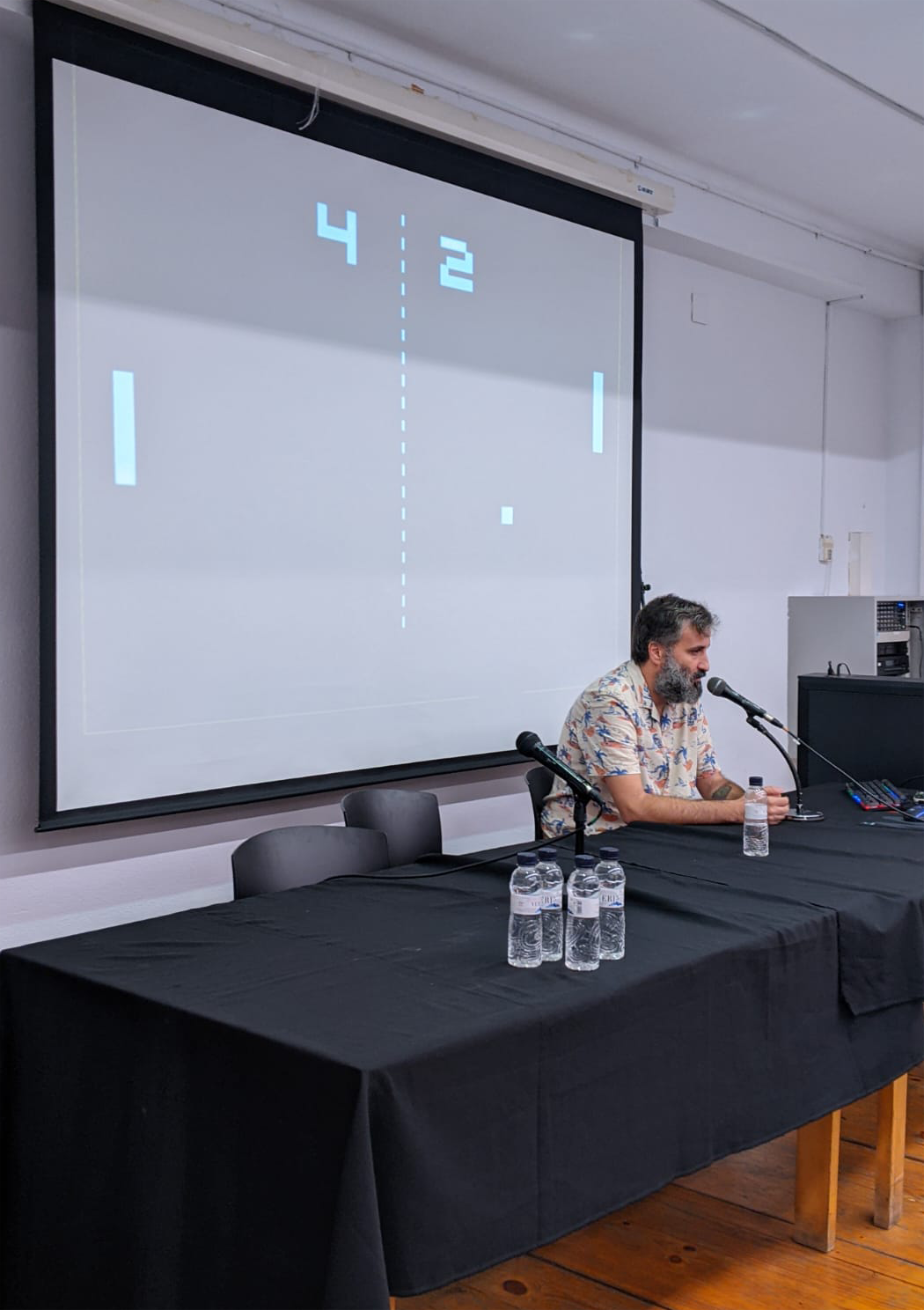 Basetis en el IndieDev Day-Presentación de David Gómez
