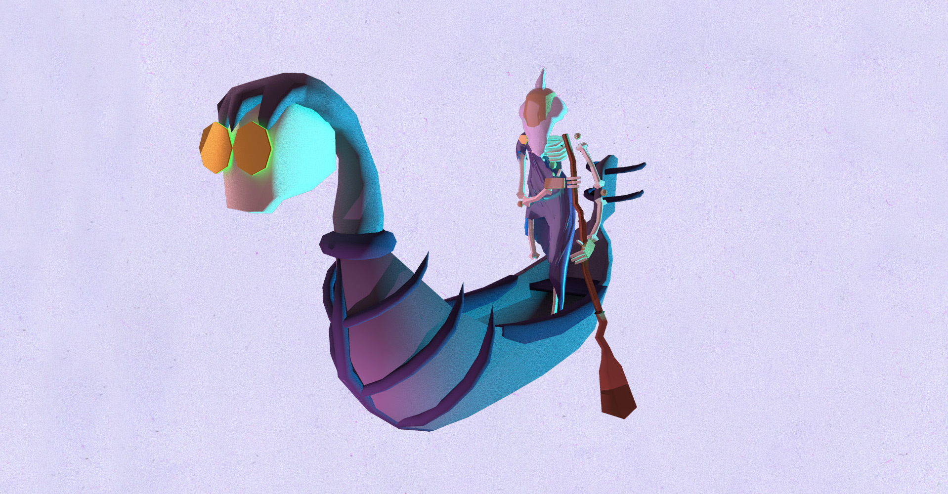 Imagen de Caronte, de Dracmatic Raid