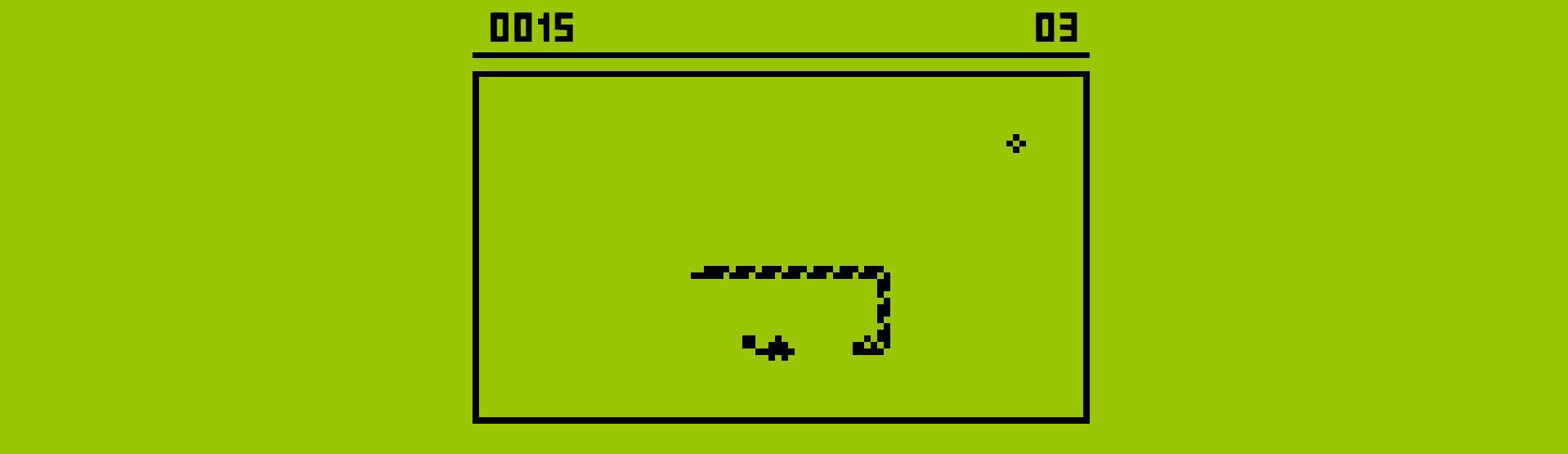 Imagen del videojuego Snake