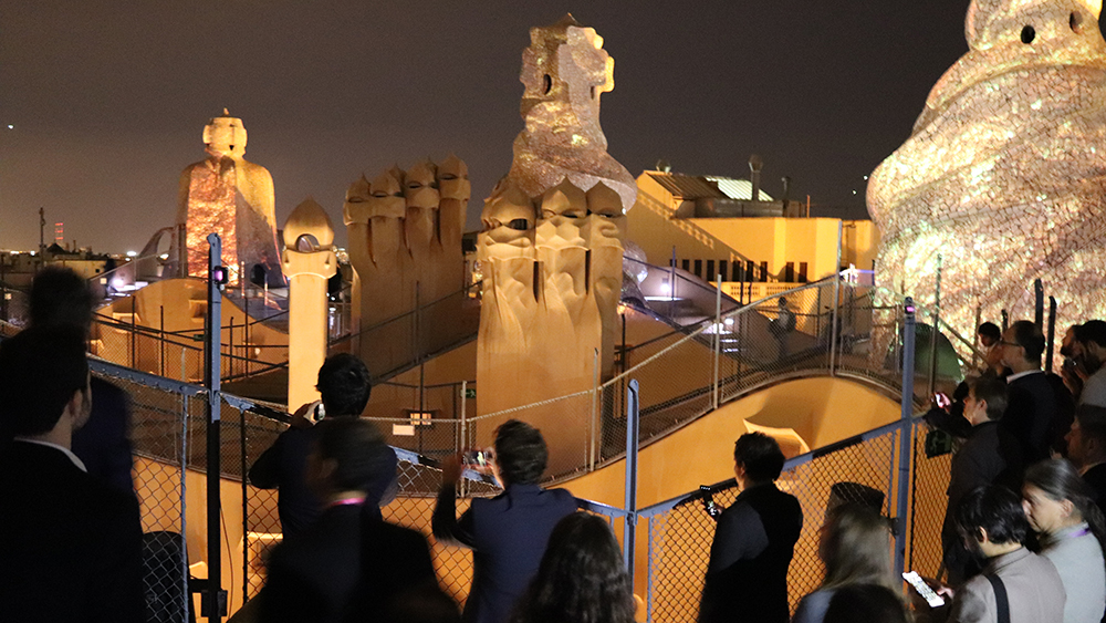 Bsetis - Visita nocturna a La Pedrera