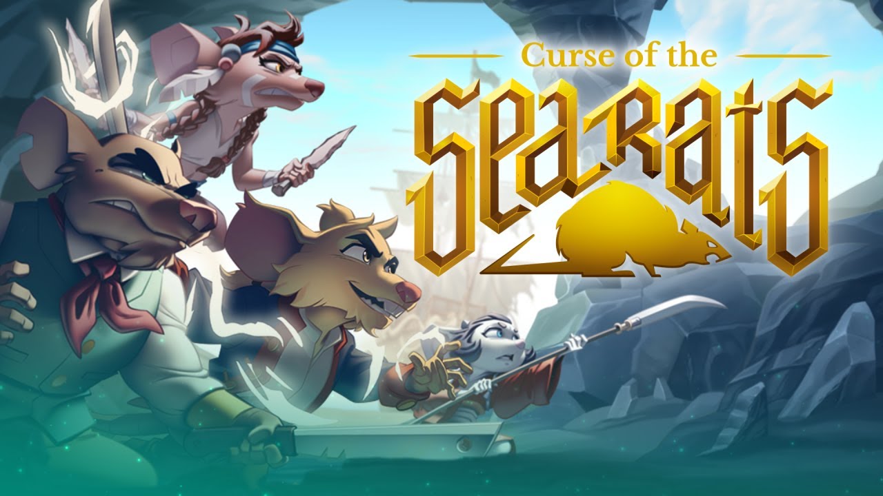 Cartel del videjuego Searats