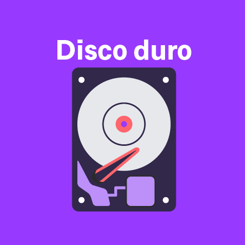 los discos duros pueden ser HDD y SSD
