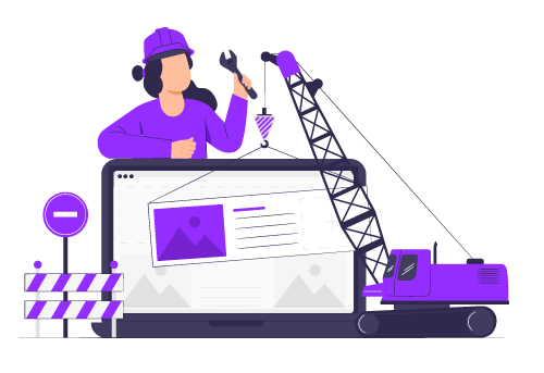 developer optimizando y manteniendo una tienda online