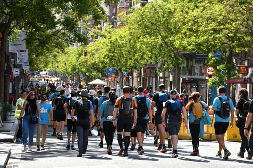 Caminada Sants-Montserrat