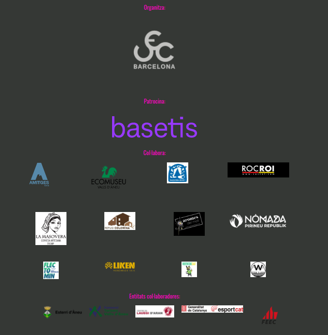Patrocinadors de la Bassiero