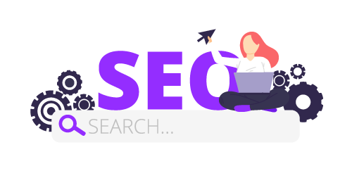 profesional implementando técnicas SEO en una tienda online